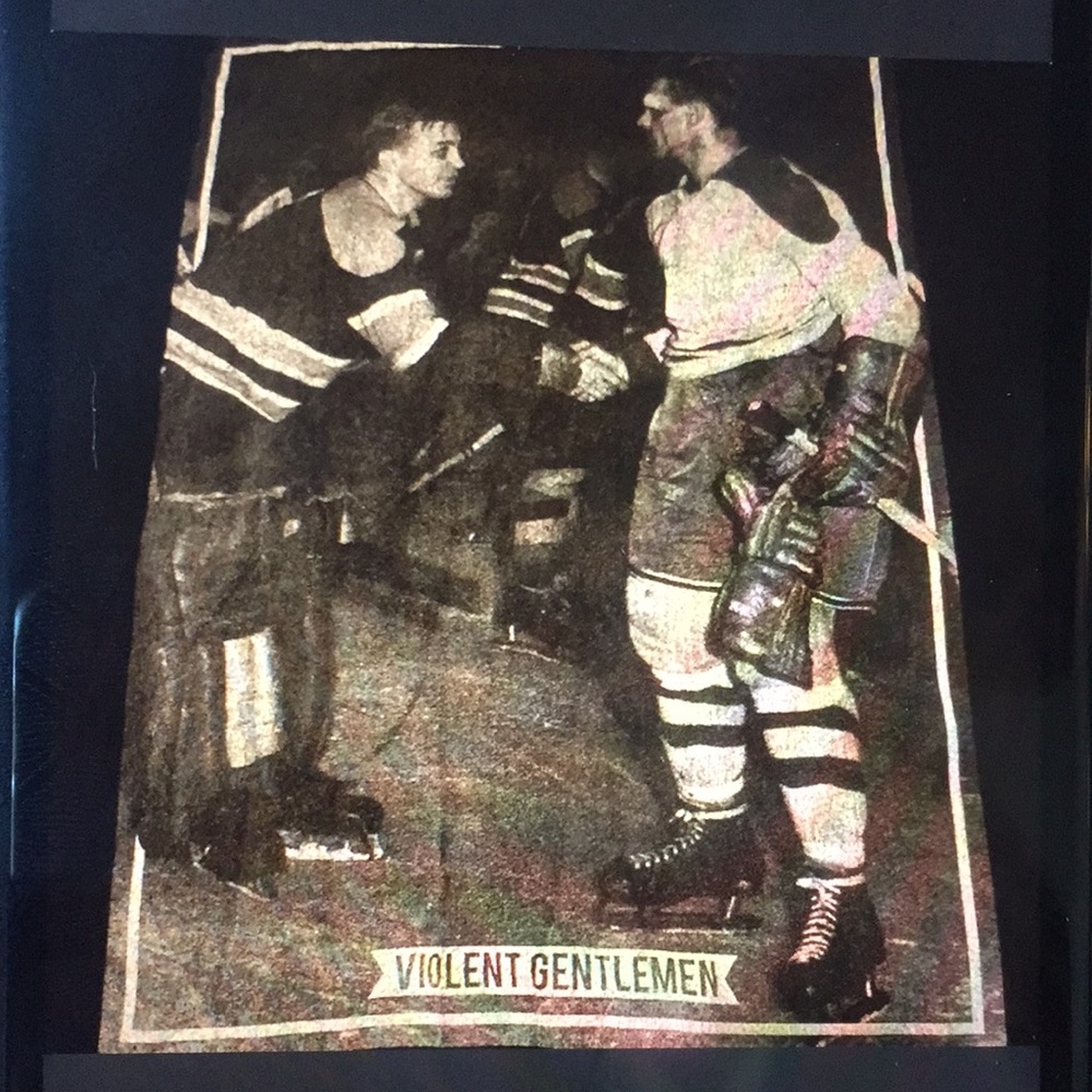 VINTAGE VIOLENT GENTLEMAN T-SHIRT